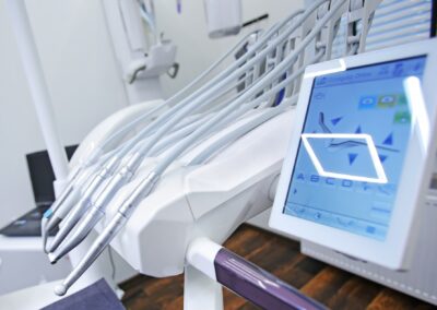 Sprzęt specjalistyczny w klinice ortodoncji i stomatologii Diamond Ortho